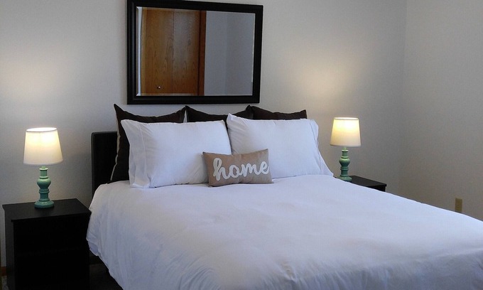 Bismarck Apartment | Relax and Recharge - Private & Spacious 1 Bed Home