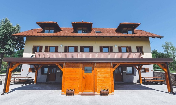 Brezice Apartment | Relax and Rustic Apartments with Terrace - Standard One Bedroom Apartment with Terrace