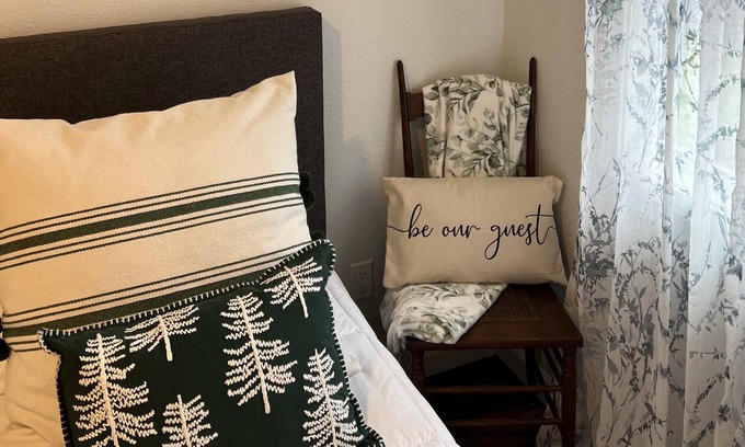 Ore City House | Relax and Unwind at Lake O' the Pines