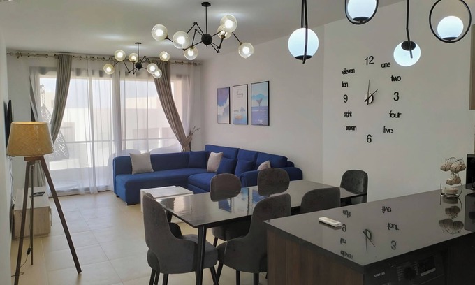Ain Sokhna Ski Chalet | Relax at Celia Luxury 2 bedroom chalet at Azha