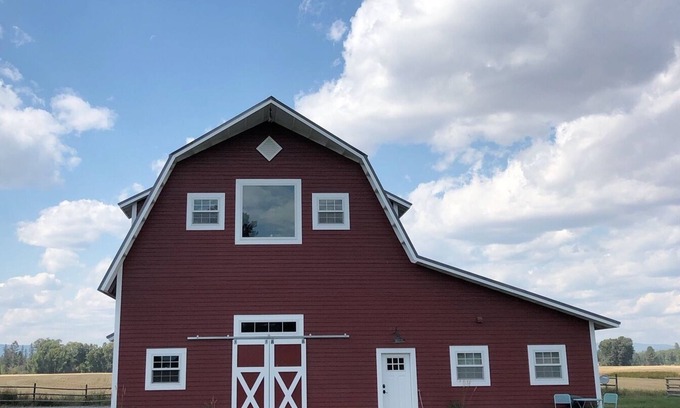 Kalispell House | Relax At The Farm! Newly Built Studio Apartment In The Barn At Selah Farm