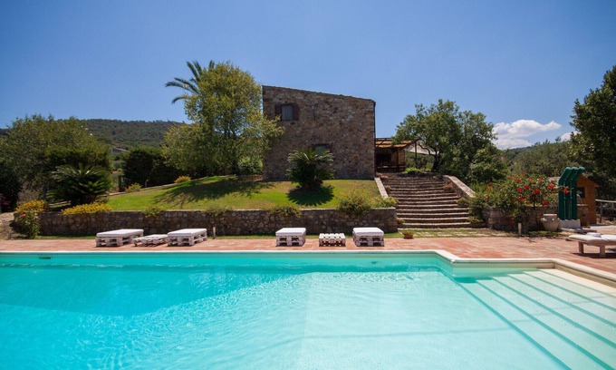 Sant'Ambrogio Villa | Relax at the Swimming Pool by Wonderful Italy