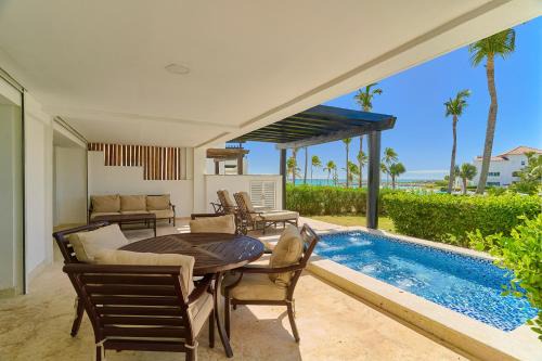 Cap Cana Marina Apartment | Relax Beach Condo W- Private Pool And Beach!