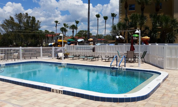 Dunedin Condo | Relax, Bike, Swim, Kayak ,at our updated Dolphin Point condo