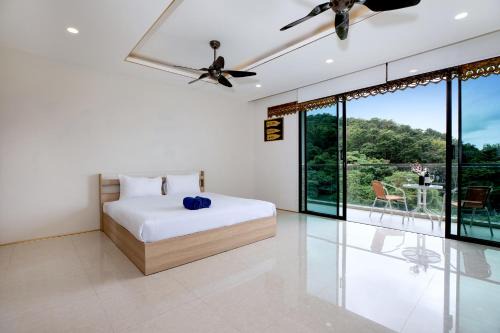 Patong Apartment | Relax & Enjoy - Tropical Seaview Studio A601 at Viva Patong, Just 5 Min Drive from Patong Nightlife