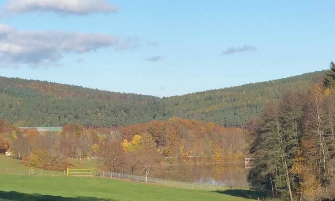Burgwallbach Apartment | Relax in a little village christal-clean air - certified spa conditions