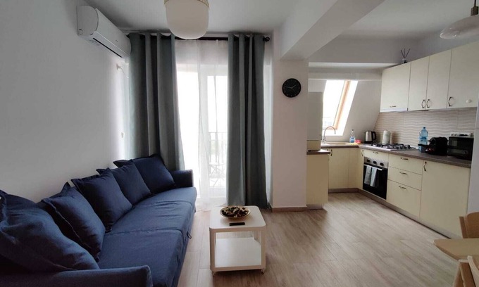 Bucharest Apartment | Relax in elegant space located near Otopeni Swimming Complex, AirPort, Therme.