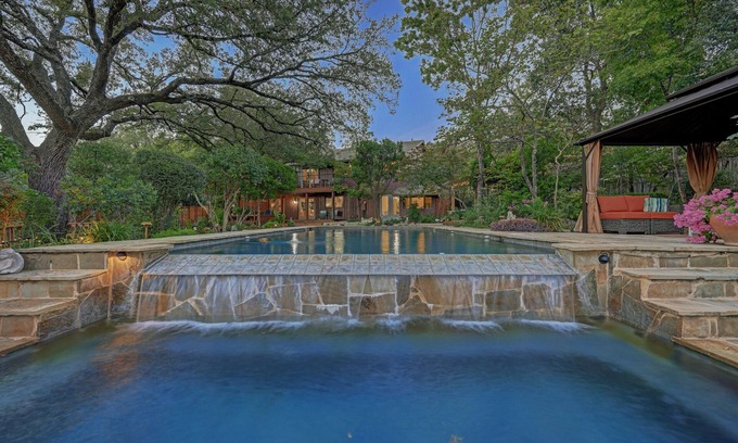 Barton Hills House | Relax in Nature w/Private Pool and minutes from downtown