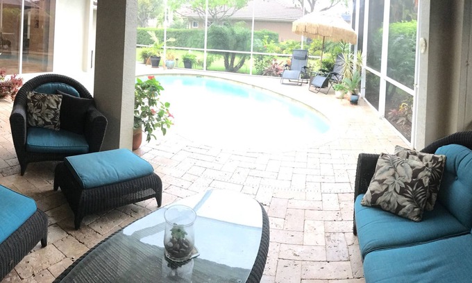 Gateway House | Relax in paradise. Modern 4 bed, 3 bath Pool home in secure and gated community