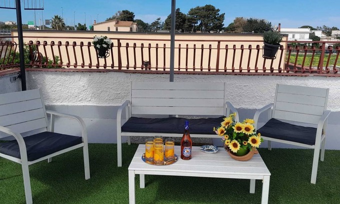 Carini Villa | Relax in Style:Spacious 4-Bedroom Villa Rosetta Near Palermo's Coastal Treasures