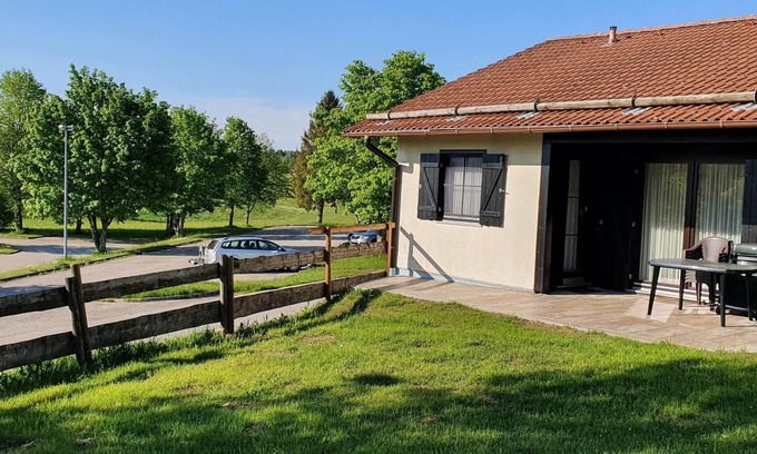 Lechbruck House | "Relax in the Hochbergle vacation village: your idyllic vacation home!"