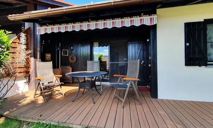 Lechbruck House | "Relax in the Hochbergle vacation village: Holidays by the lake for the whole family!"