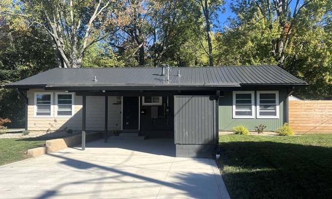 Westerville House | Relax in the renovated Uptown Rambler