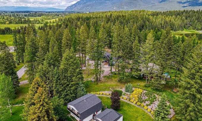 Kalispell House | Relax in the Woods Close to Glacier, Big Fork and Whitefish!
