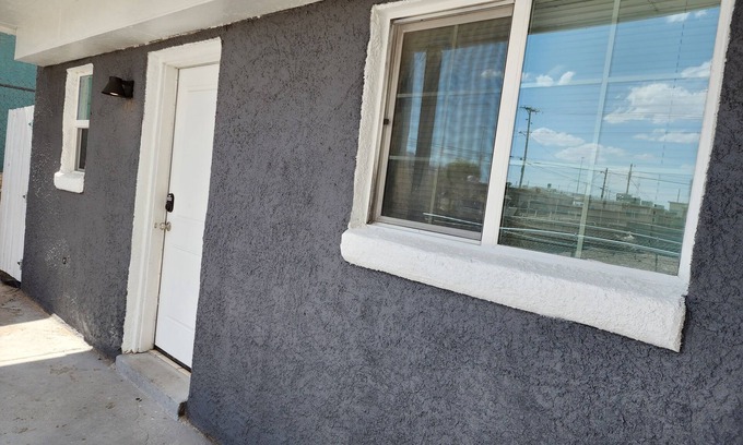 Biggs Field Apartment | Relax in these modern apartments