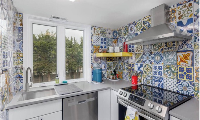 West Cape May Condo | Relax in your own condo on 3 floors - lots of room to spread out.