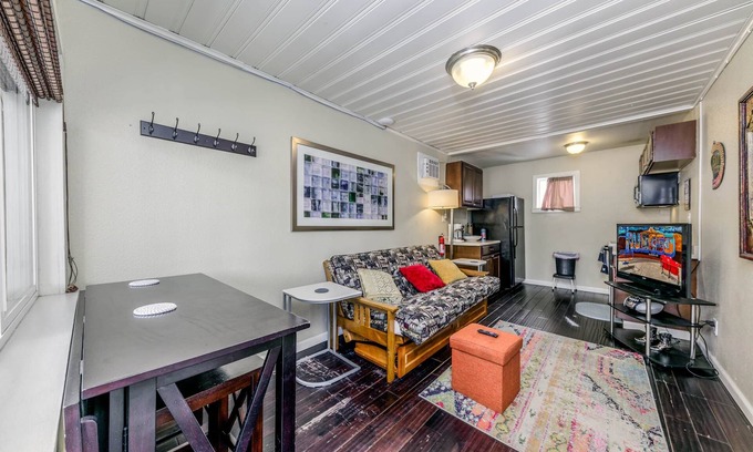 Ruidoso Apartment | RELAX Mid-town On River! AMAZING loc - Opt HOT TUB