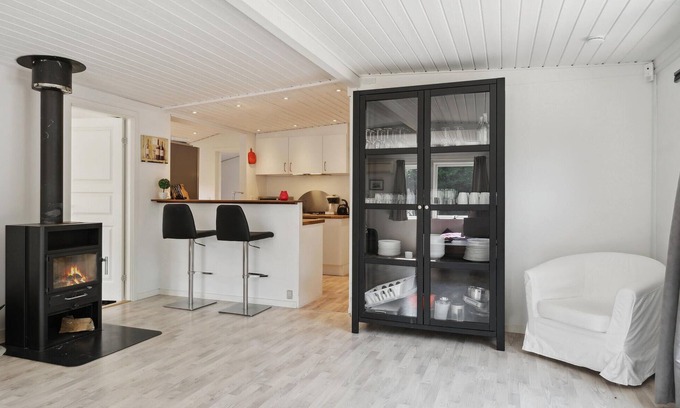 Strøby Ladeplads House | Relax near the beach in this pleasant vacation home in Strøby Ladeplads.