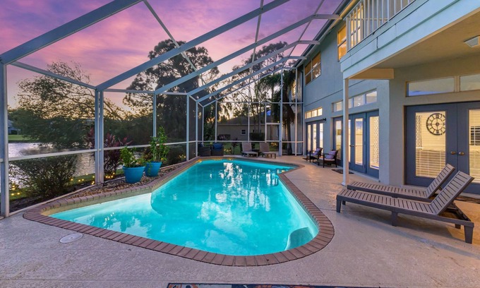 Trailer Estates House | Relax & Play: 3-BR Escape~Private Pool~BBQ~Games