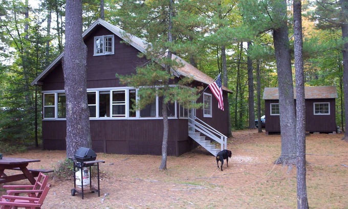 South Casco Cottage | Relax & Recharge! Tranquil Family-Owned, Sebago Lake Area, Pets free