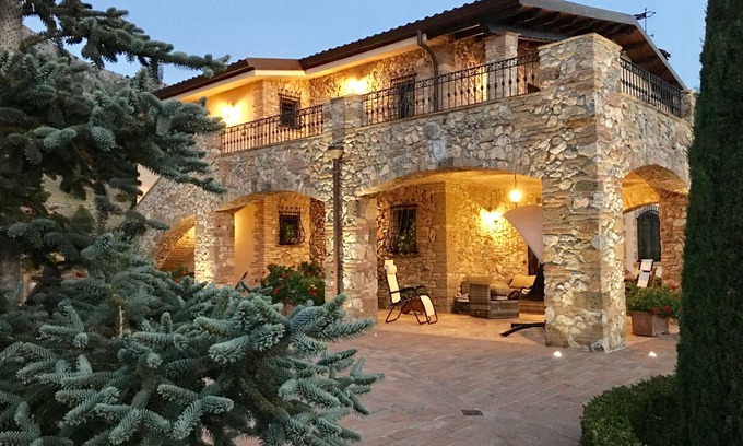 Borgetto Villa | Relax, sun, sea, nature - The Casale dei Cinquanta .