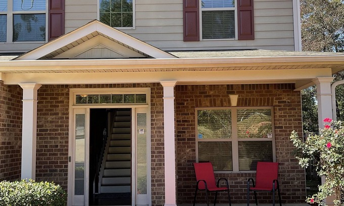 Columbus House | Relax with us 2-story home by a lake.