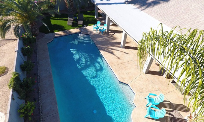 Paradise Valley Village House | Relax with us near the Kierland Mall, south facing yard, 9 AM chk in 9PM chk out