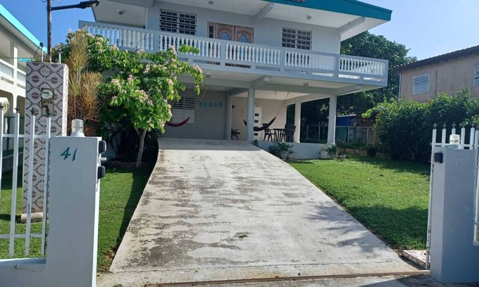 Boqueron House | Relax with your family and friends.