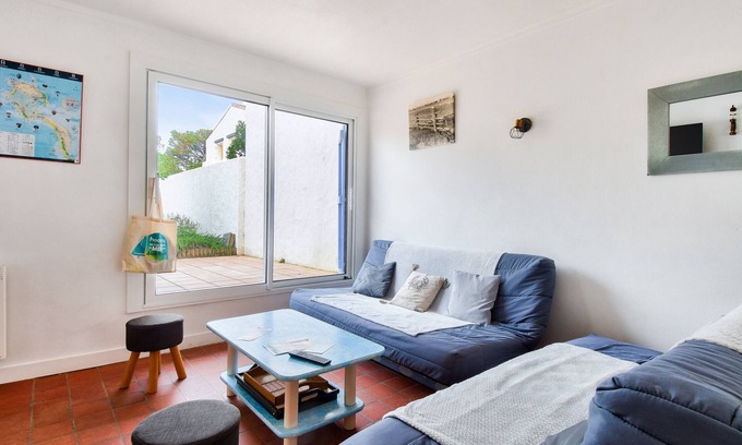 La Gueriniere House | Relaxation and sharing at "Sables d'Or"