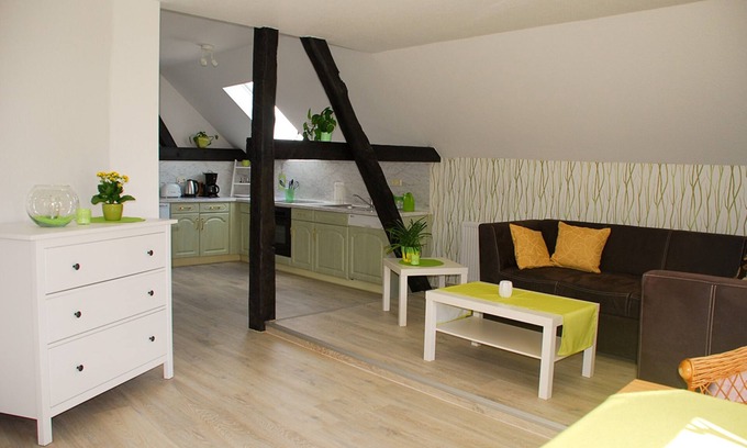 Beeskow Apartment | Relaxation in the countryside right on the Spree