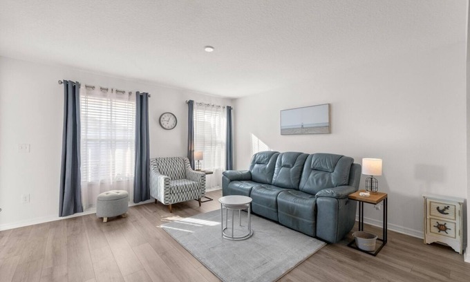 Sumter County House | Relaxation Meets Recreation