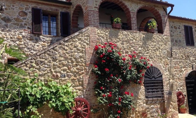Murlo House | Relaxation with a view in the Basso Merse Nature Reserve