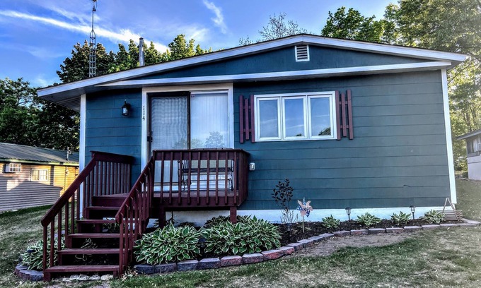 Bagley Cabin | Relaxing 2-Bedroom Cottage Getaway in Bagley, WI
