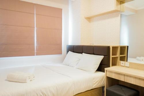 East Jakarta Apartment | Relaxing 2BR Signature Park Grande Apartment By Travelio