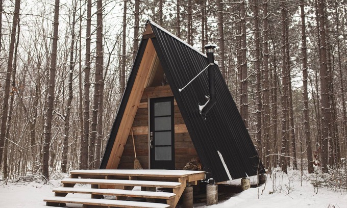 Head Lake Cabin | Relaxing A Frame Cabin in The Woods