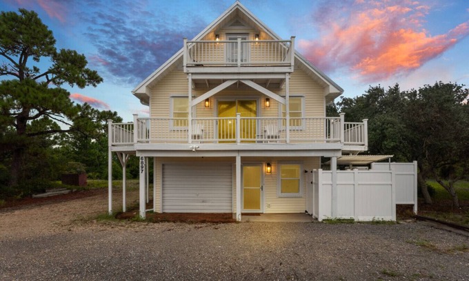 Surf Side Shores House | Relaxing Bama Belle Retreat Fort Morgan-Beach Access (Pet-Friendly)