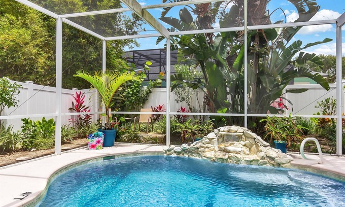 Port Canaveral House | Relaxing Beach House-Heated Pool-Walk to the Beach