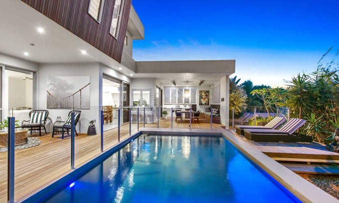 Kingscliff House | Relaxing Beach House a stroll from the beach