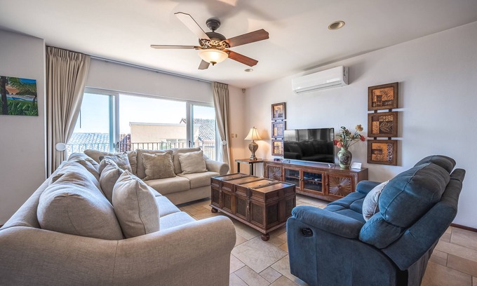 El Ocotal Apartment | Relaxing, ground-floor condo w/amazing ocean views & shared pool in Ocotal