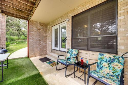 Helotes Apartment | Relaxing Helotes Apt 7 Mi to UT at San Antonio!