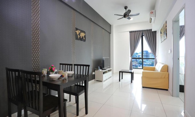 Kampung Sembulan Baru Apartment | Relaxing home 享受此刻套房 Sutera Avenue by SR
