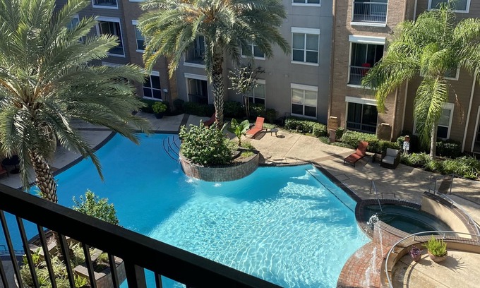 Astrodome Apartment | Relaxing home near Med Center/NRG
