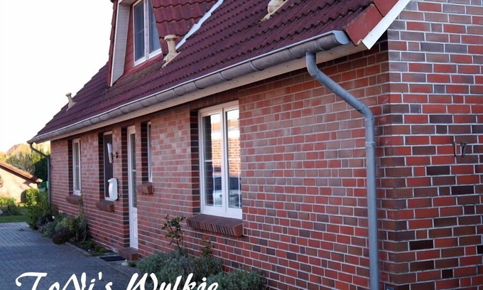 Ditzum House | Relaxing in the romantic fishing village Ditzum
