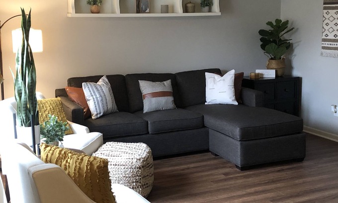 Grandview House | Relaxing KC Hidden Gem-BOHO