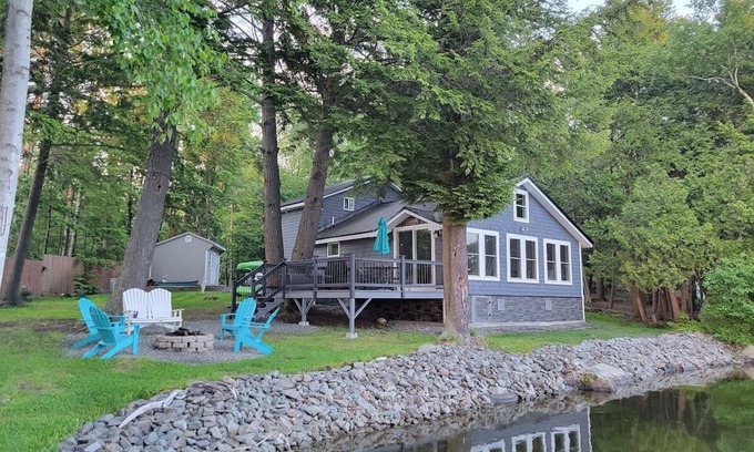 Newport Cottage | Relaxing lake side getaway Sebasticook Lake, Maine