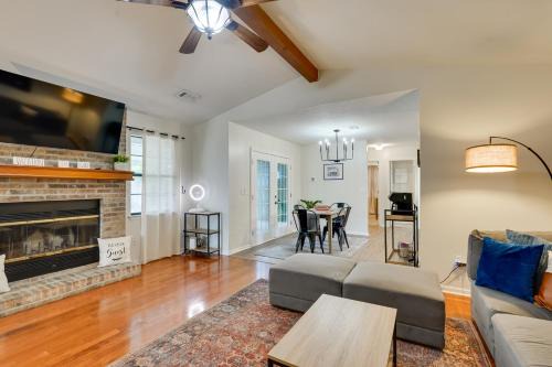 Lynn Haven House | Relaxing Lynn Haven Escape with Screened Porch!