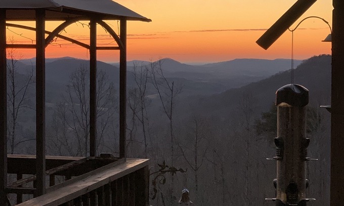 Moravian Falls Apartment | Relaxing Mountain Apartment