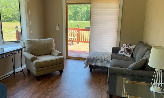 Longville Apartment | Relaxing Northern Minnesota Getaway minutes from downtown Longville.