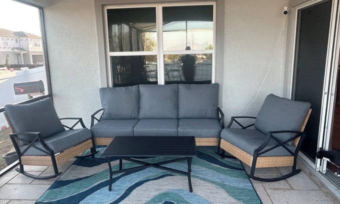 Lake Alfred House | Relaxing Oasis with pool close to attractions.