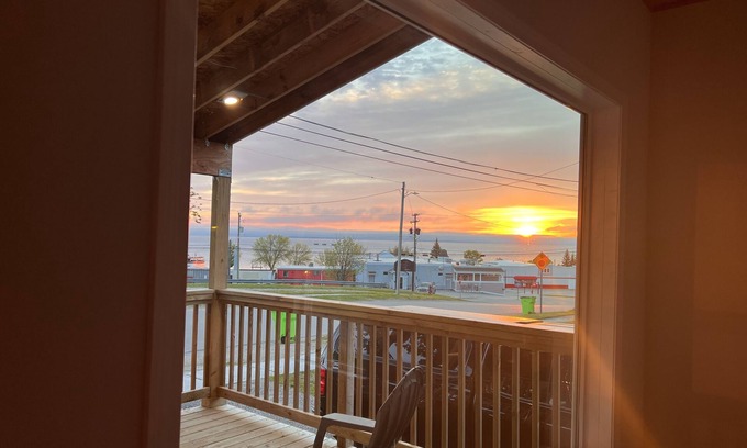 Straits of Mackinac House | Relaxing Paradise overlooking Lake Huron one block from Downtown